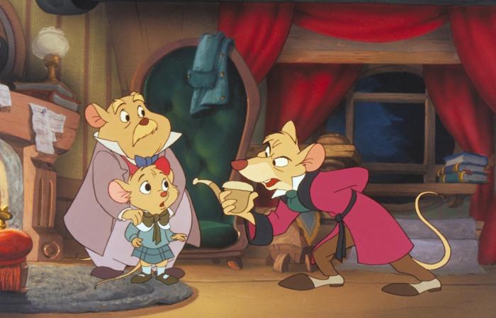 The Great Mouse Detective