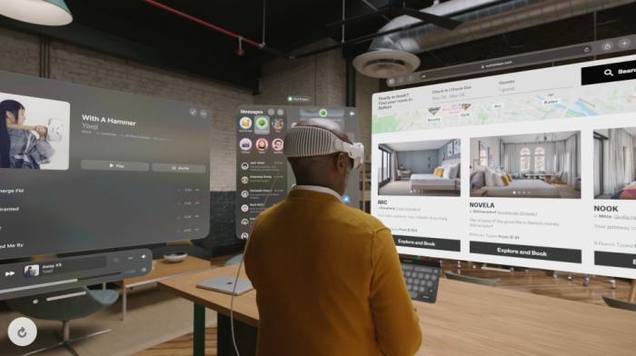 5. Apple Vision Pro's Specs and Function-2
