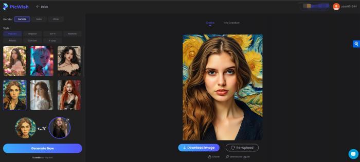 AI Portrait Generator