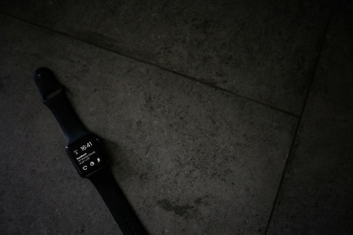 Apple Watch in black