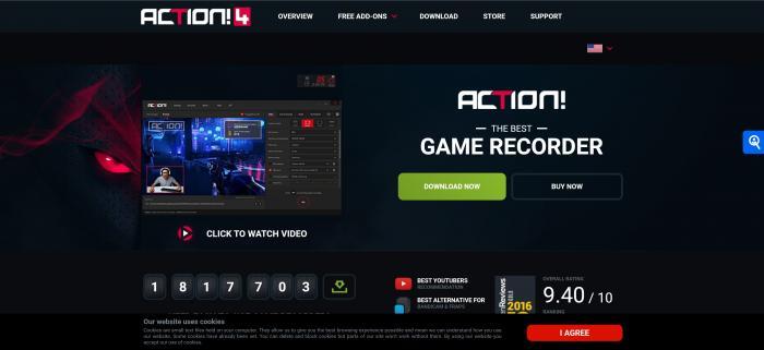 Action! - Screen and Game Recorder