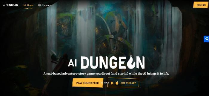 AI Dungeon